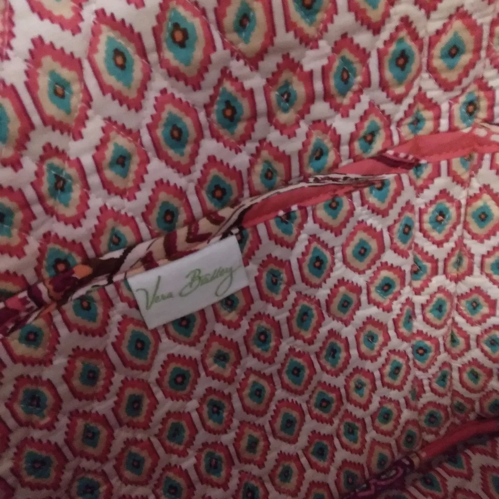 Large Vera Bradley diaper bag